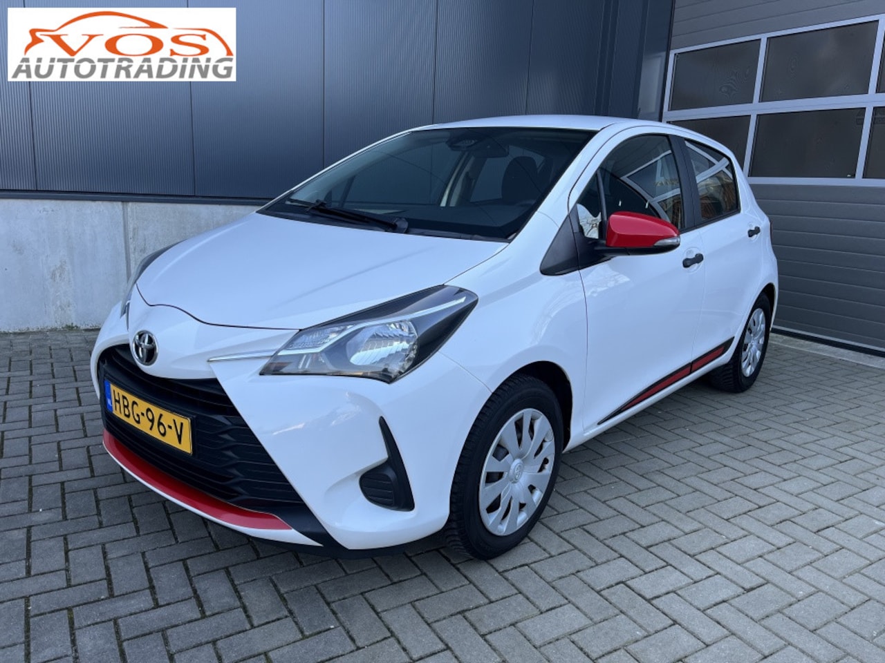 Toyota Yaris - 1.0 VVT-i Comfort 1.0 VVT-i Comfort - AutoWereld.nl