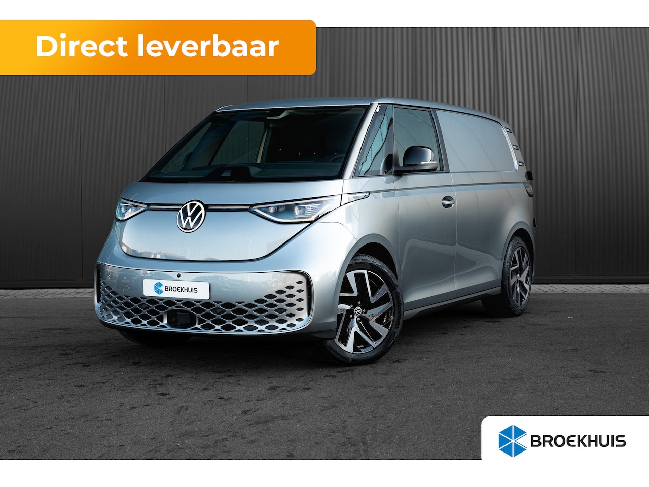 Volkswagen ID. Buzz Cargo - ID.Buzz Bulli 4-Motion | Digitale radio-ontvanger (DAB+) | Dynamische grootlichtassistent - AutoWereld.nl