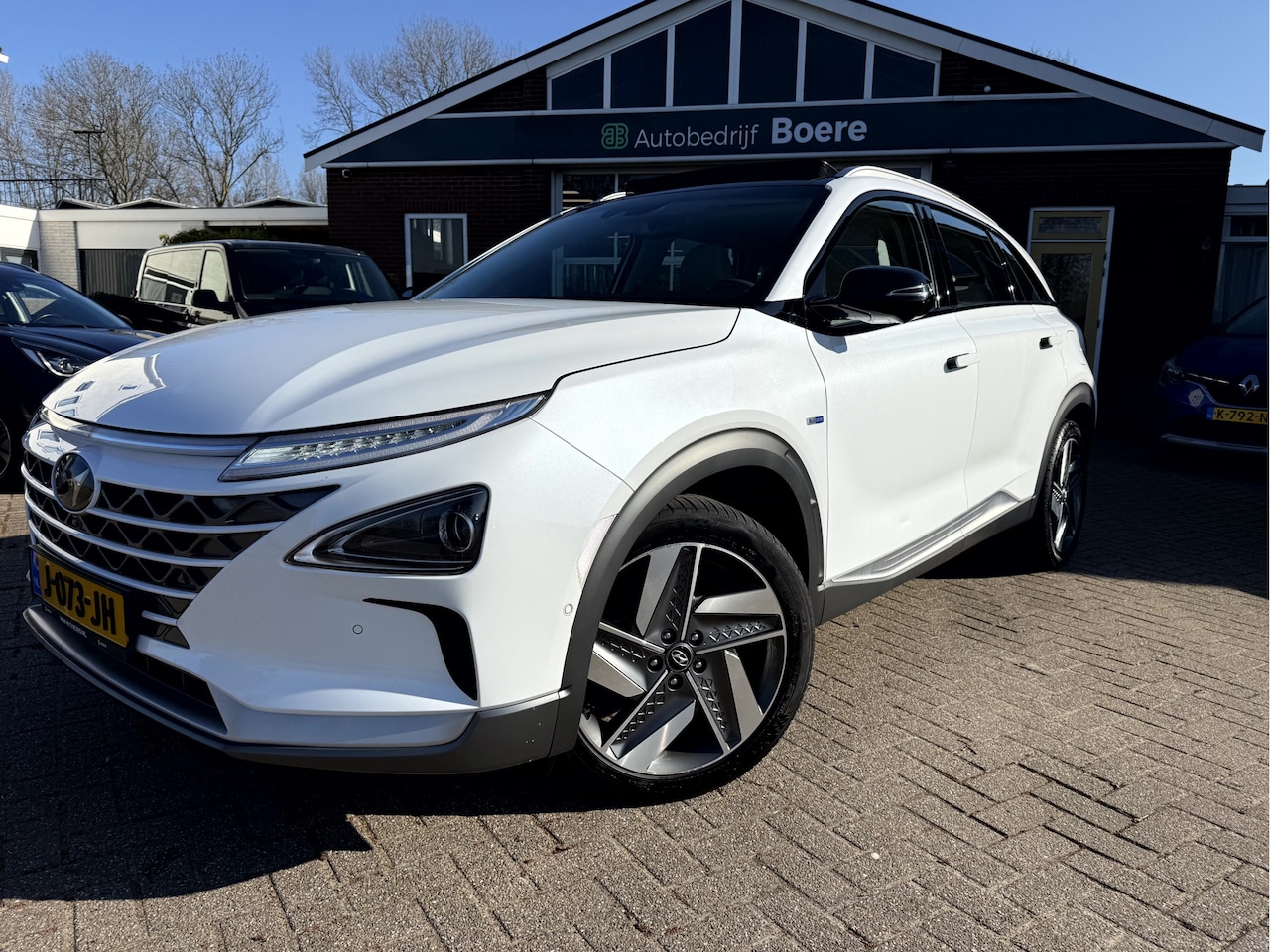 Hyundai NEXO - FCEV Plus Pack Vol Opties! - AutoWereld.nl