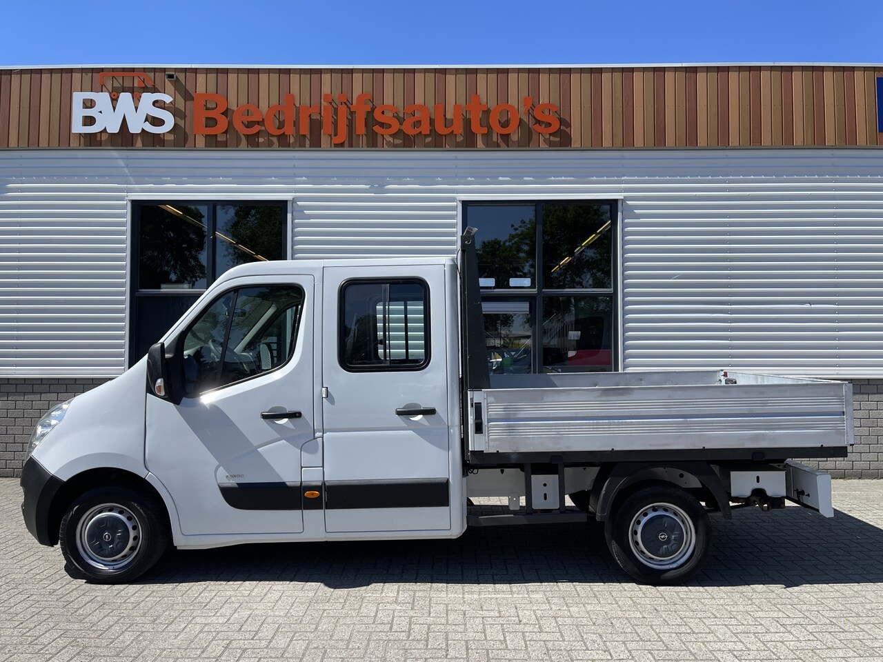Opel Movano - 2.3 CDTI 125pk L2 DC 7 persoons / rijklaar € 12.950 ex btw / lease vanaf € / airco / cruis - AutoWereld.nl