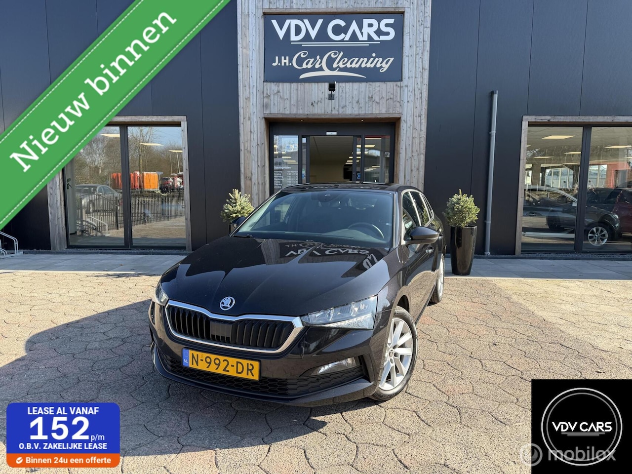 Skoda Scala - 1.0 TSI Sport Business Clima | Cruise | Virtual - AutoWereld.nl