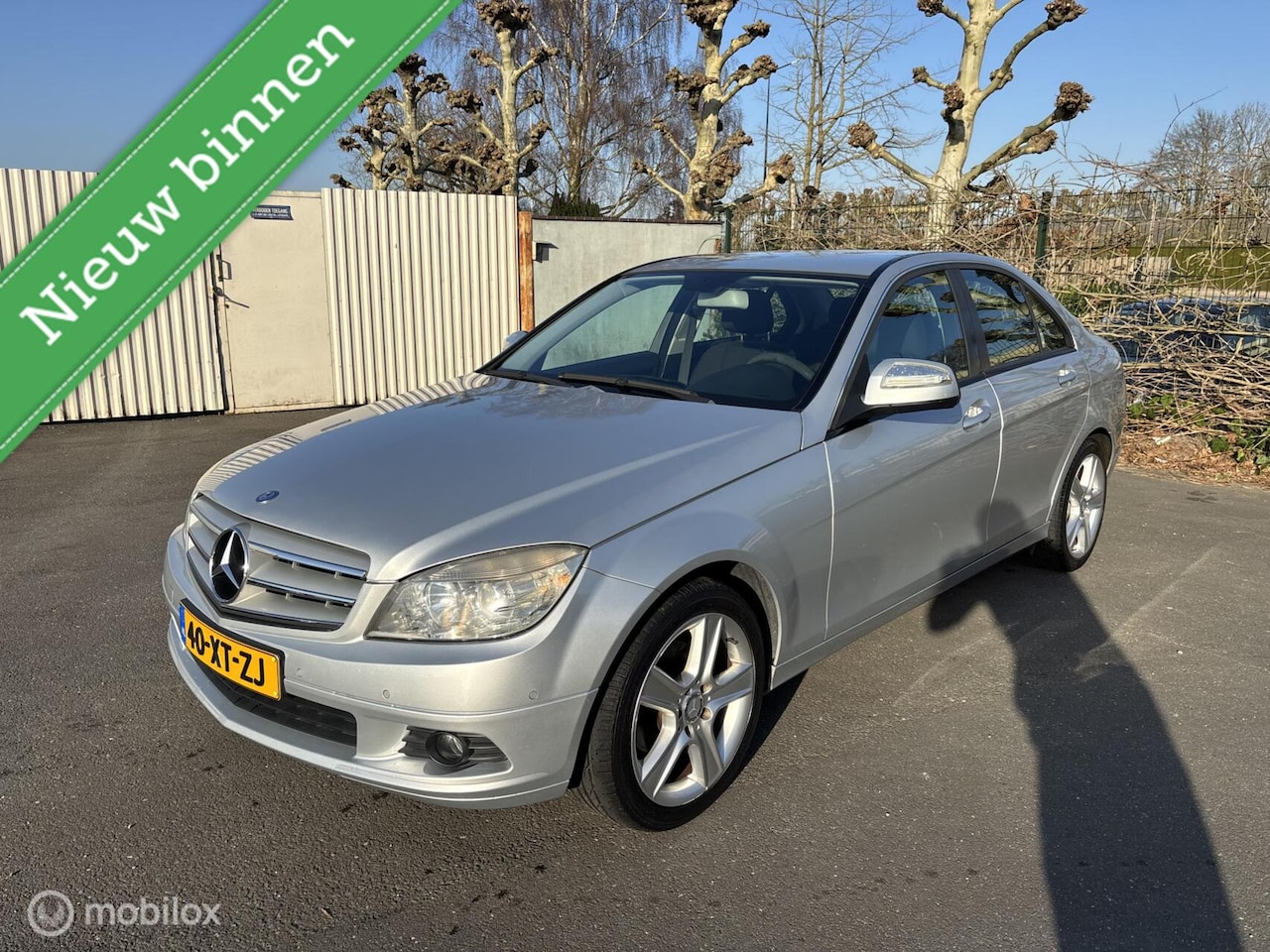 Mercedes-Benz C-klasse - 180 K 2007 Automaat NAP ZEER NETJES - AutoWereld.nl