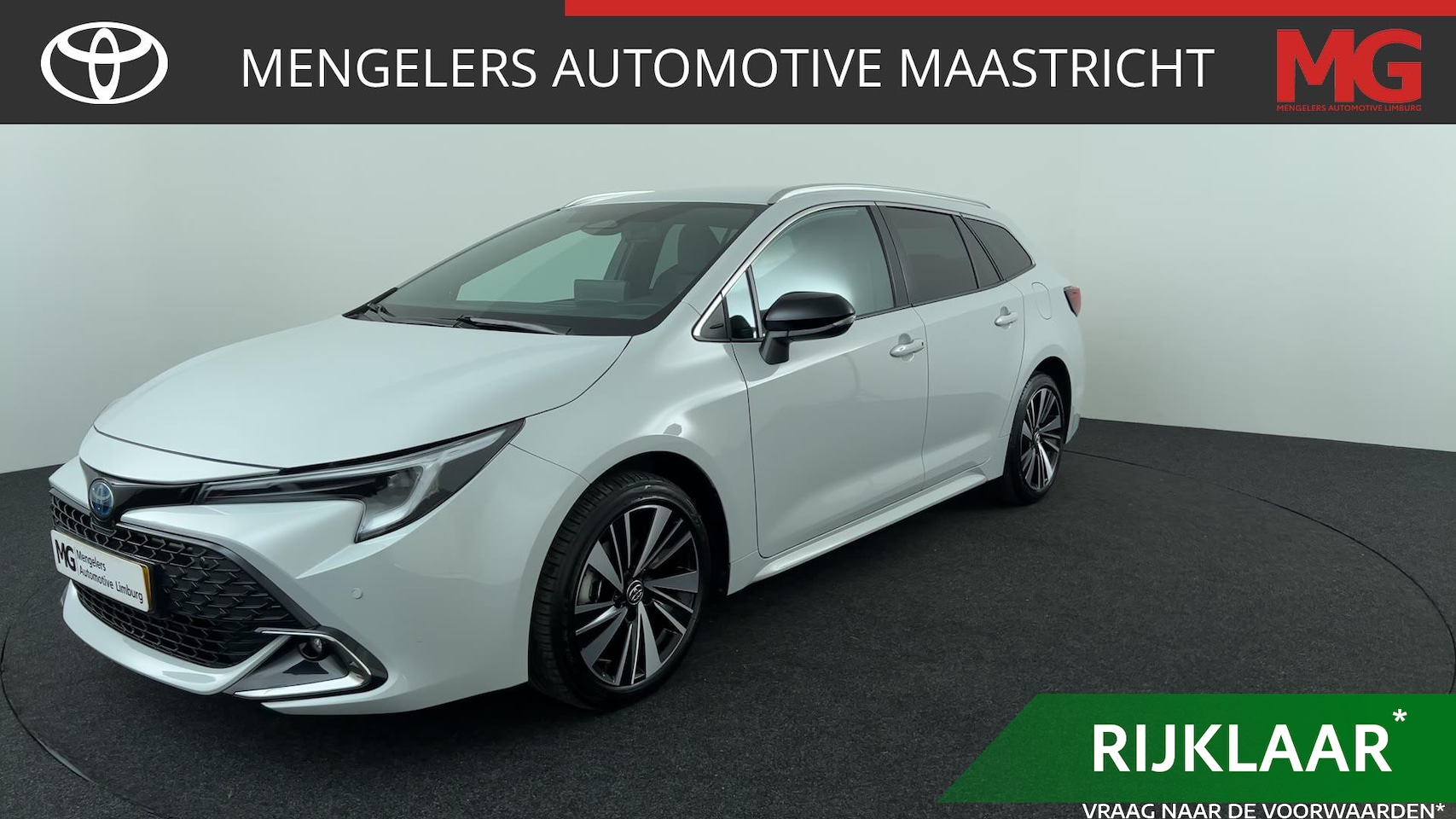 Toyota Corolla Touring Sports - Hybrid 140 Dynamic | LED | Parkeersensoren - AutoWereld.nl