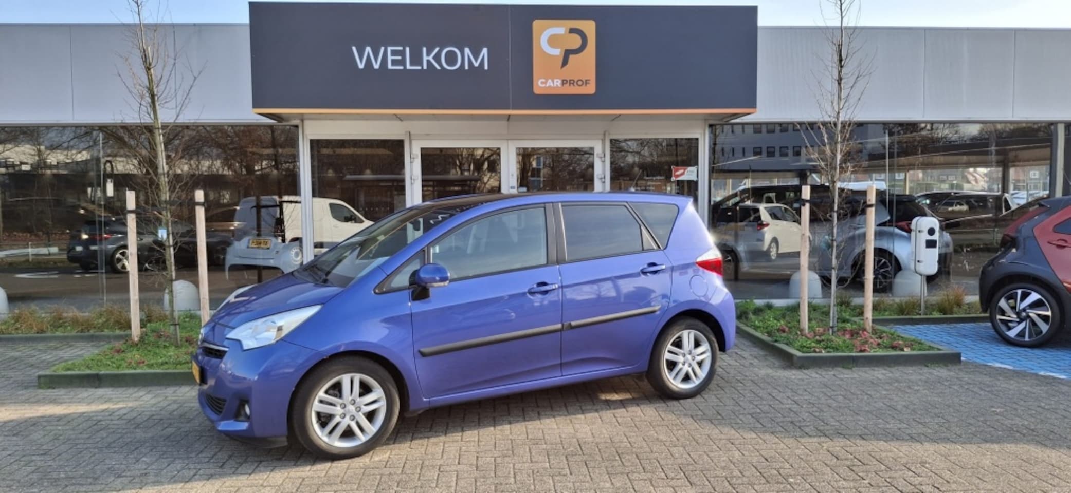 Toyota Verso S - 1.3 Dynamic Automaat | NLauto - AutoWereld.nl