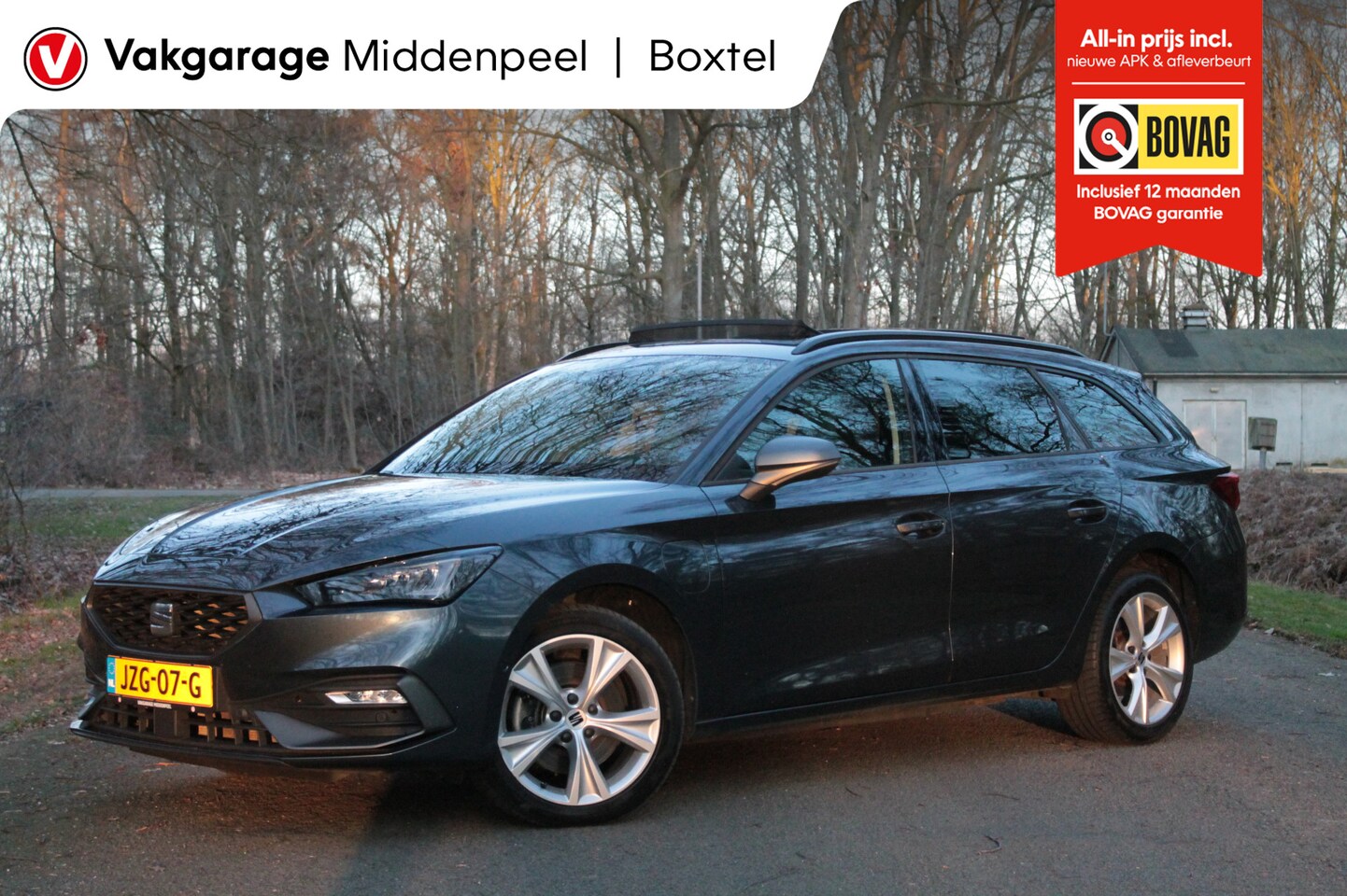 SEAT Leon Sportstourer - 1.4 TSI eHybrid PHEV FR | Pano | ACC | Keyless - AutoWereld.nl