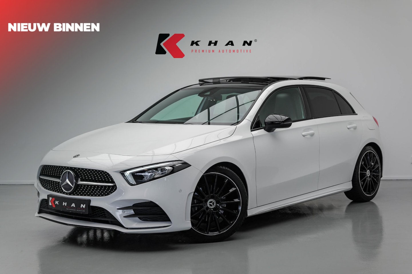 Mercedes-Benz A-klasse - 200 Launch Edition Premium Plus |Pano|Ambient|Carplay|AMG| - AutoWereld.nl