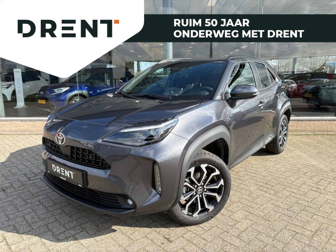 Toyota Yaris Cross - 1.5 Hybrid 130 Dynamic | Comfort Pack | Sensoren v/a | Stoelverw - AutoWereld.nl