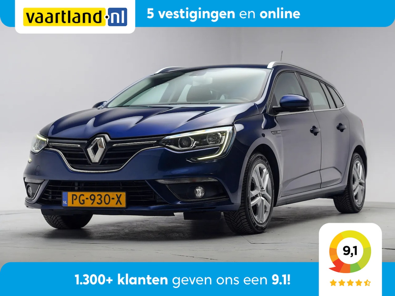 Renault Mégane - 1.5 dCi Eco2 Zen [ DAB+ radio Apple CarPlay Trekhaak] - AutoWereld.nl