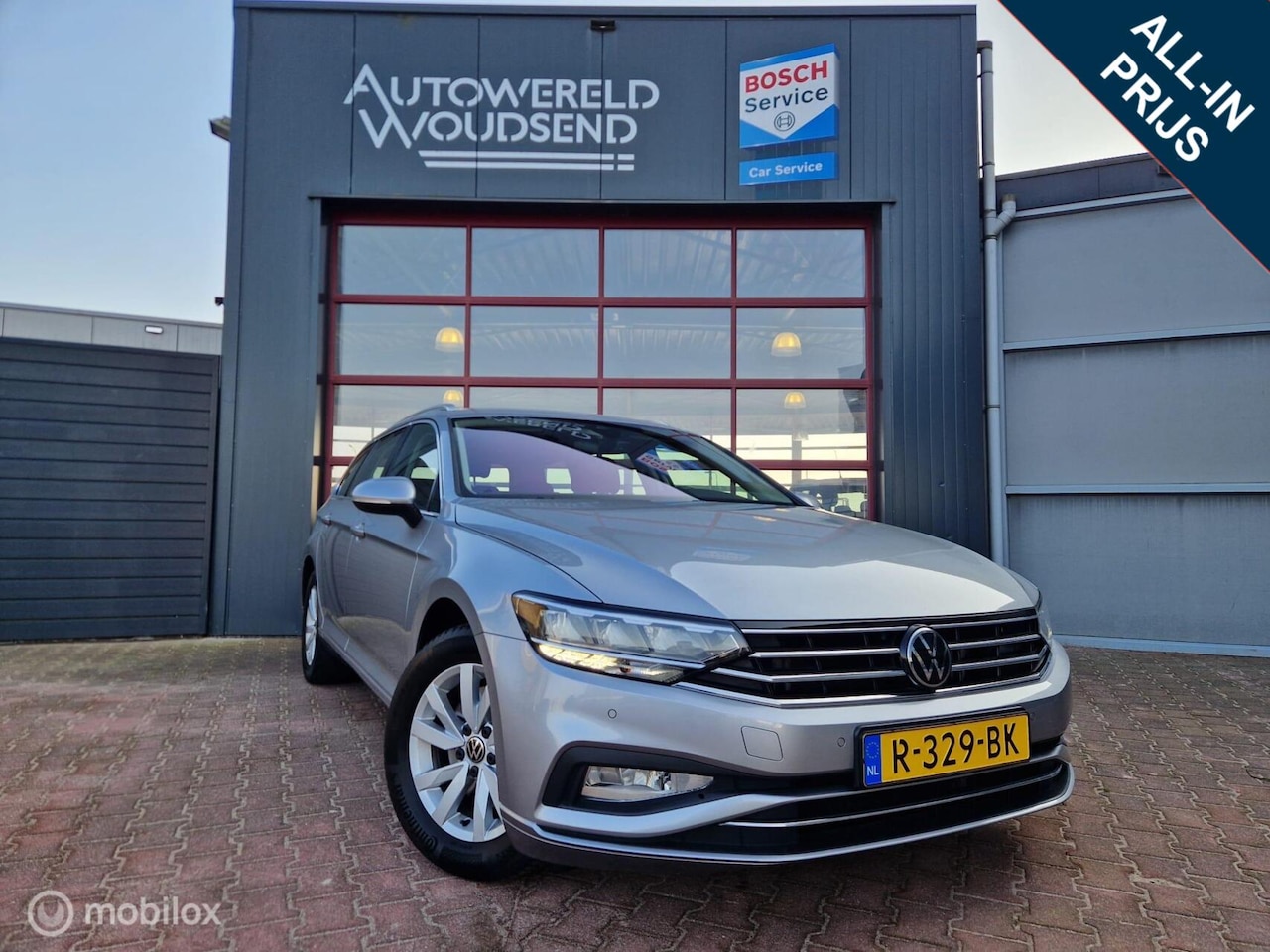 Volkswagen Passat Variant - 1.5 TSI Business 1.5 TSI Business - AutoWereld.nl