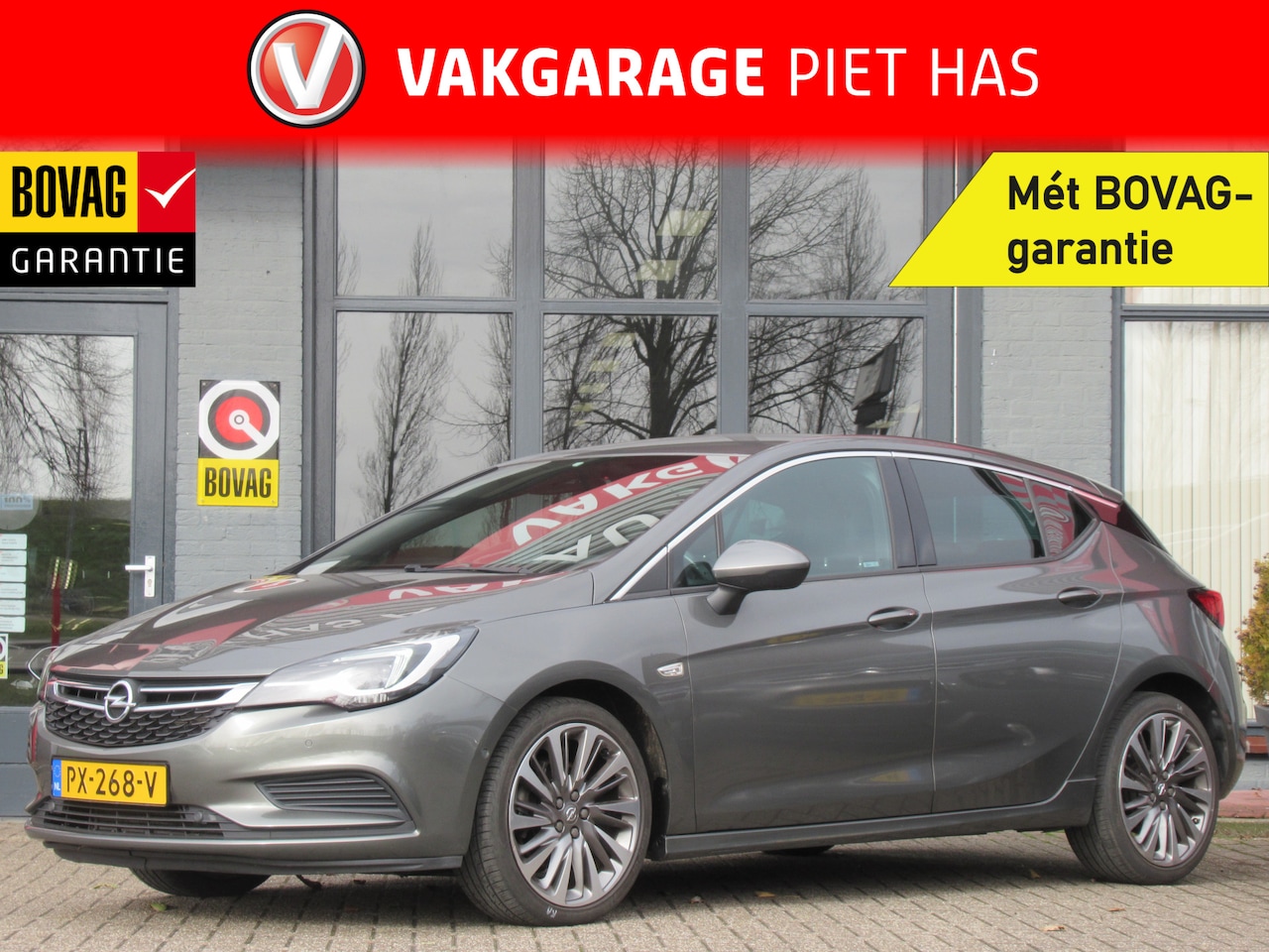 Opel Astra - 1.6 Innovation| 200-PK| Automaat| 5-Deurs| Leer enz enz| | Clima-Airco | Android Auto | Pa - AutoWereld.nl