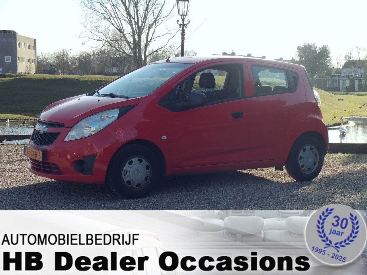 Chevrolet Spark - 1.0 16V LS Bi-Fuel - Airco - AutoWereld.nl