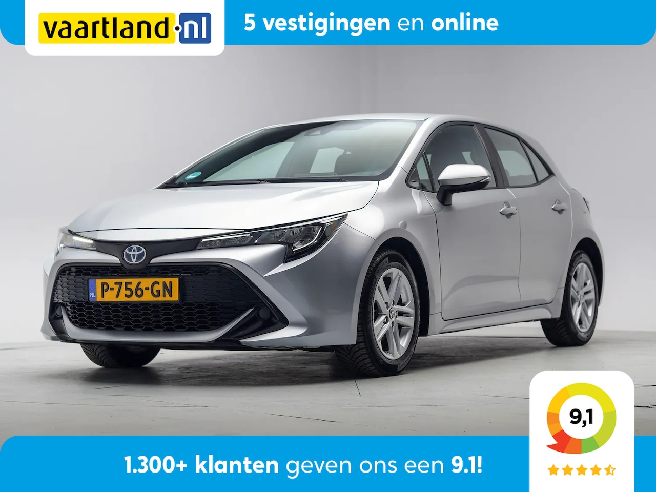 Toyota Corolla - 1.8 Hybrid Business Aut. [ Adapt.cruise Camera LED ] - AutoWereld.nl