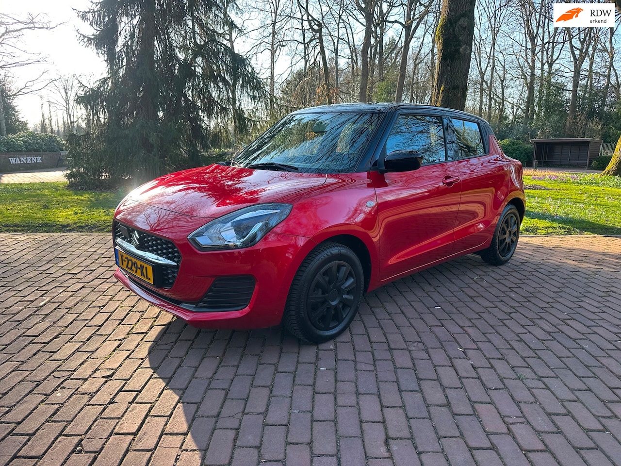 Suzuki Swift - 1.2 Select Smart Hybrid*Automaat*Cruise Control - AutoWereld.nl