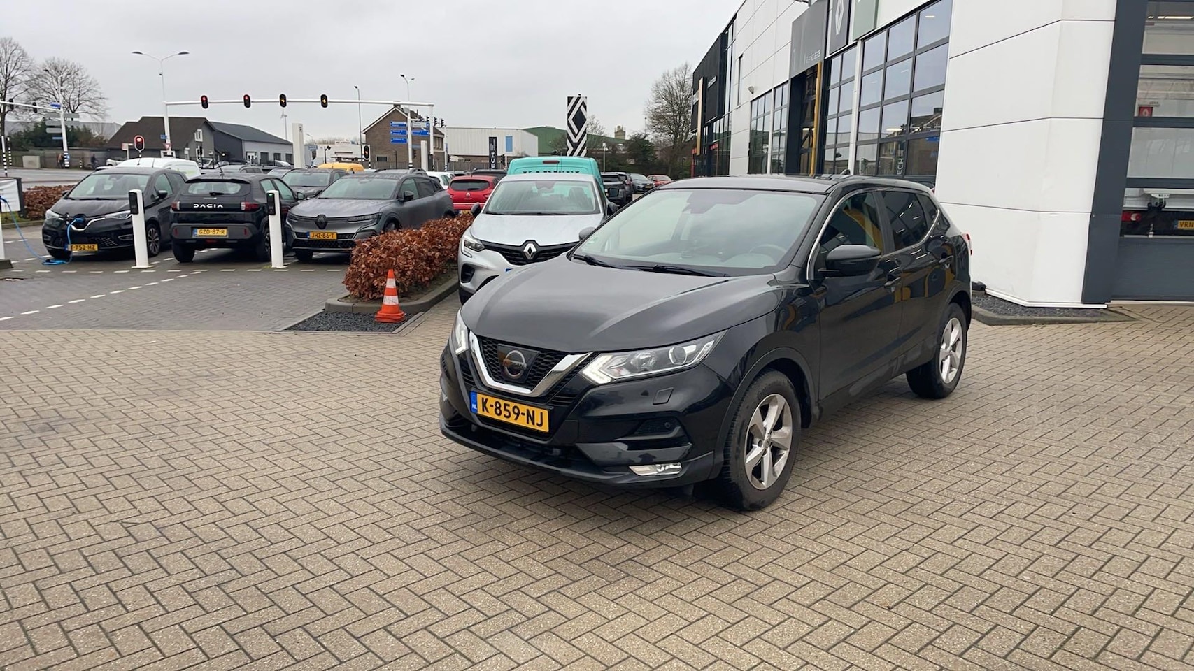 Nissan Qashqai - 1.2 N-Connecta | Automaat - AutoWereld.nl