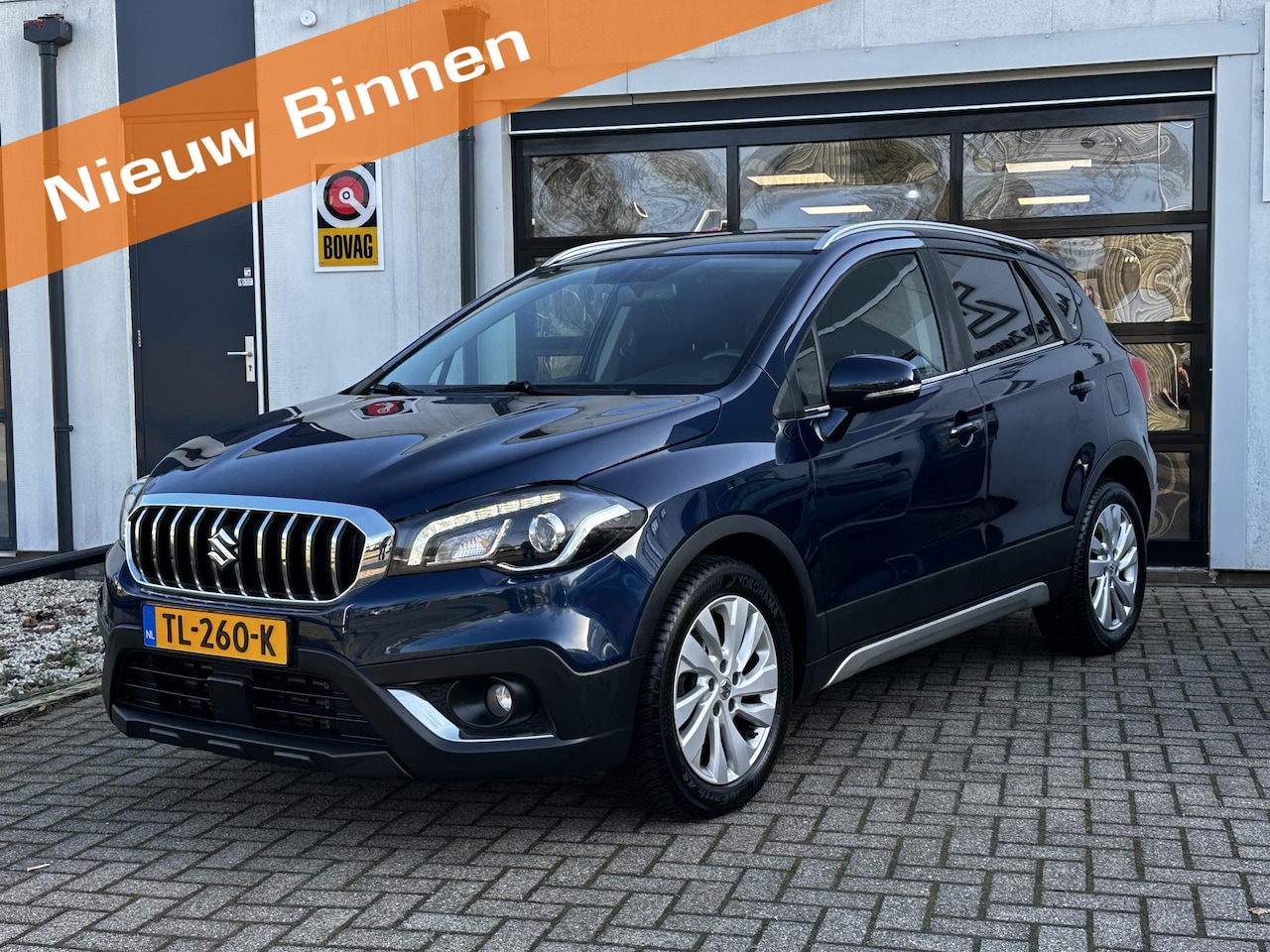 Suzuki S-Cross - 1.4 Boosterjet Exclusive 1.4 Boosterjet Exclusive - AutoWereld.nl