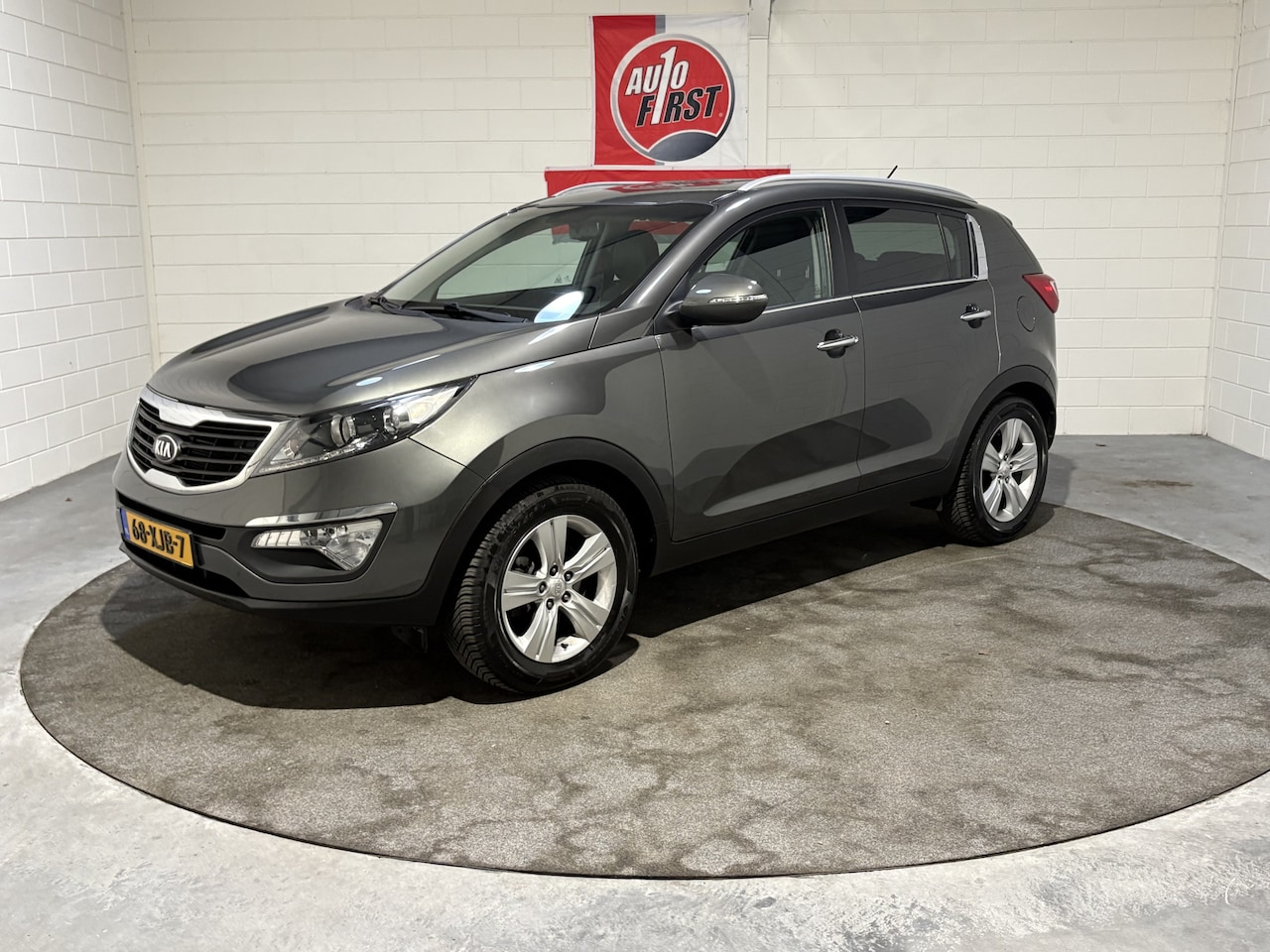 Kia Sportage - 2.0 X-ecutive Plus Pack 2.0 X-ecutive Plus Pack, Volledig onderhouden, Hoge instap, Cruise control, Climate, Licht - AutoWereld.nl