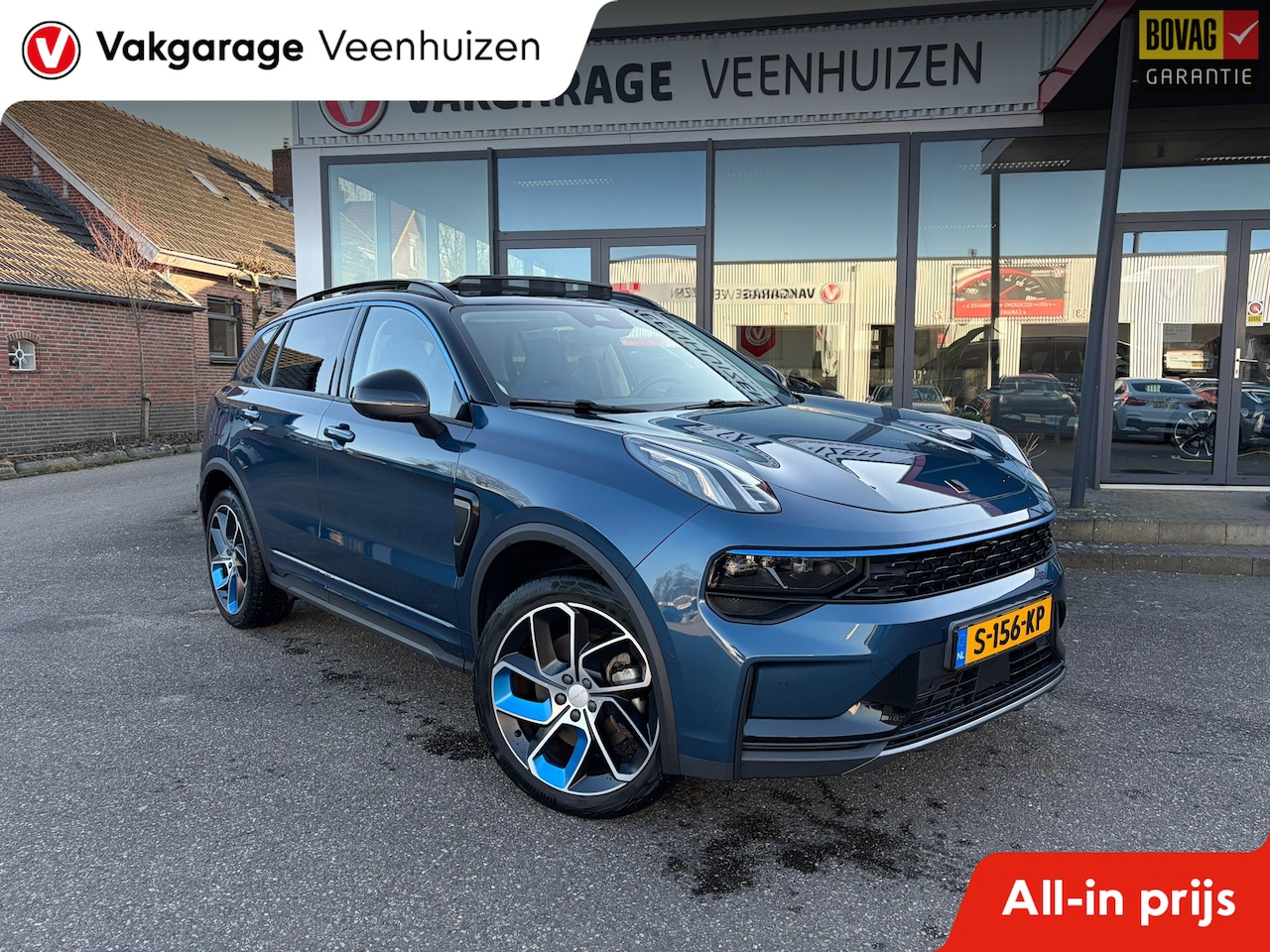 Lynk & Co 01 - 1.5|Rijklaar prijs|Afneem. Trekhaak|Pano dak|360 camera|Carplay|Memory| - AutoWereld.nl
