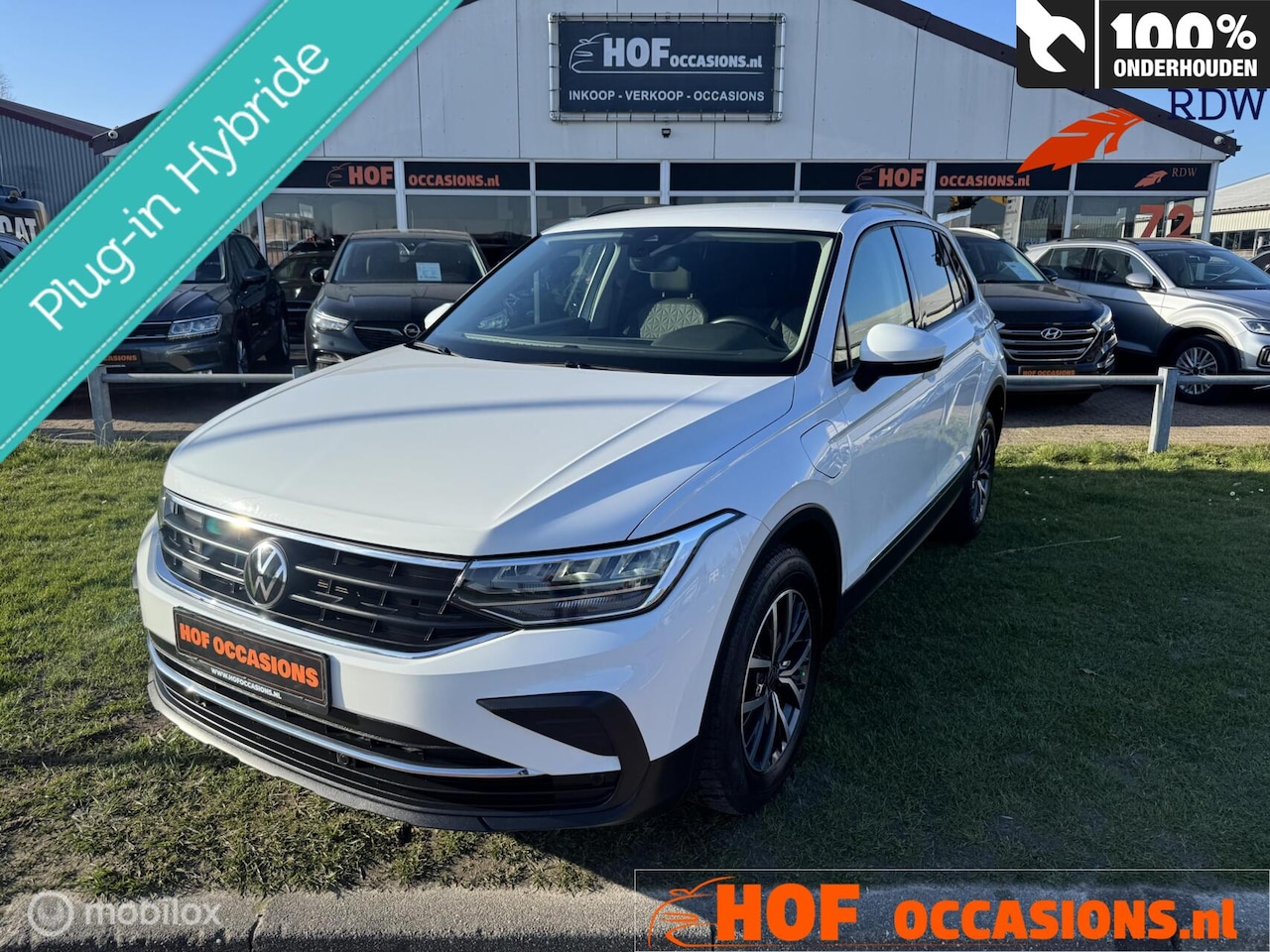 Volkswagen Tiguan - 1.4 TSI eHybrid Life Plug in hybrid - AutoWereld.nl
