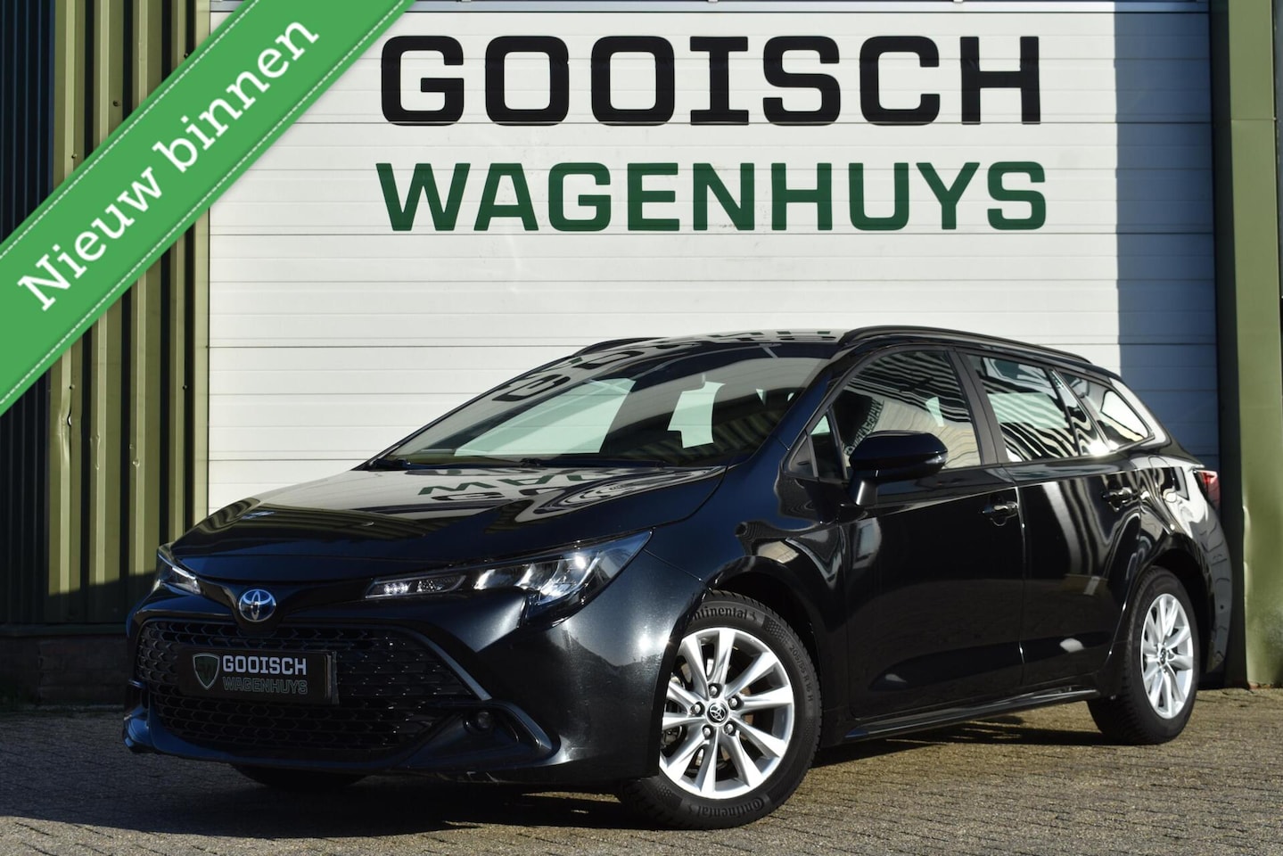 Toyota Corolla Touring Sports - Hybrid 140 Active | Camera | Carplay | Climate Control | - AutoWereld.nl