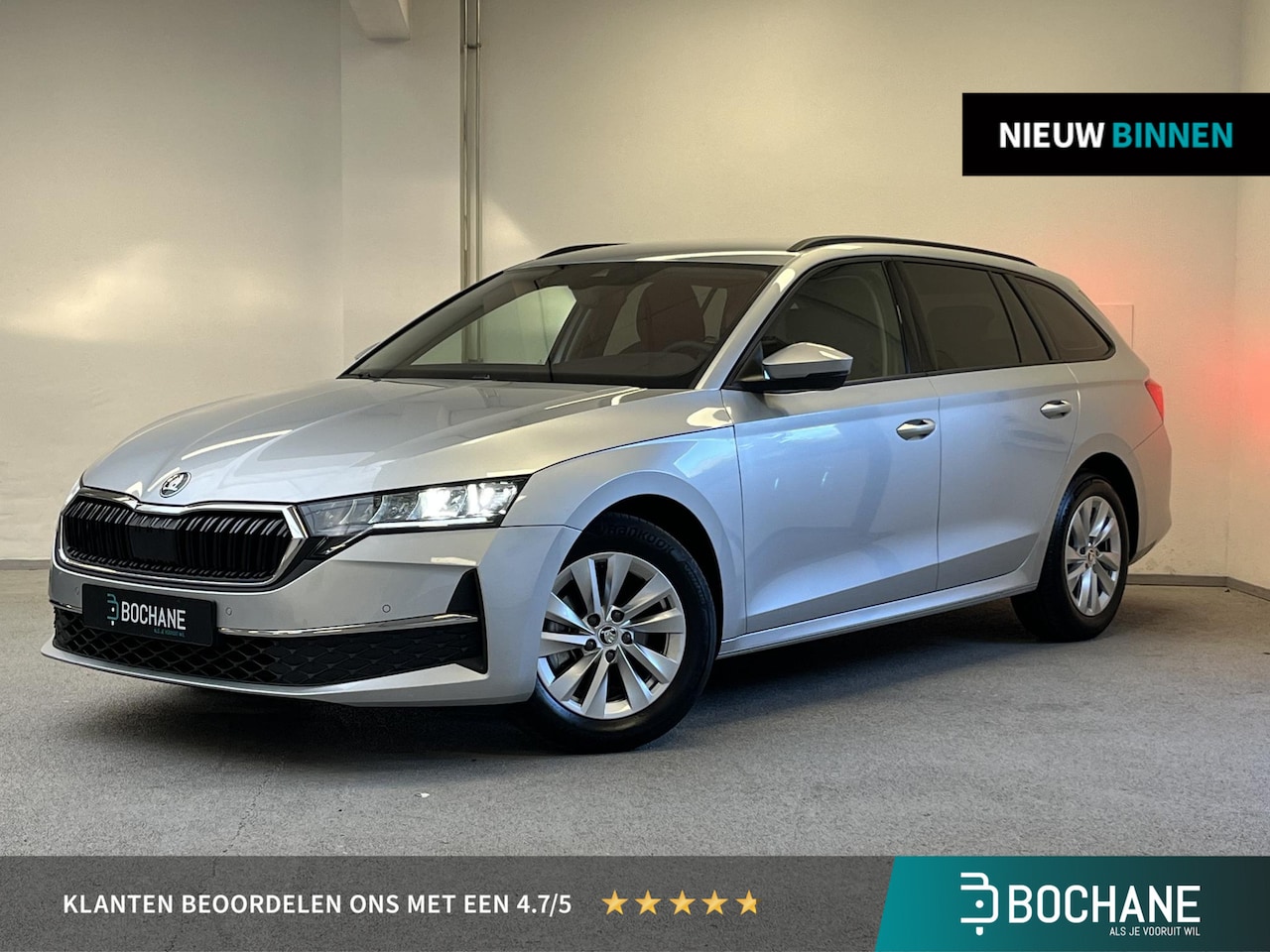 Skoda Octavia Combi - 1.5 TSI Edition | TREKHAAK | STOELVERWARMING | - AutoWereld.nl