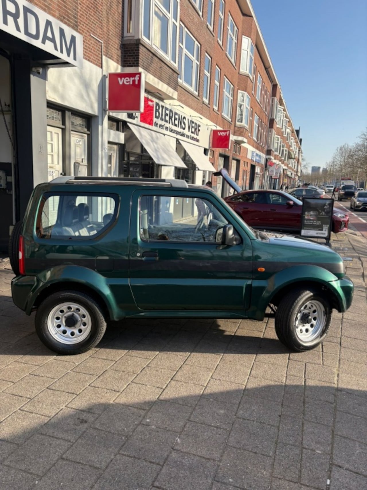 Suzuki Jimny - 1.3 JX 4WD 1.3 JX 4WD - AutoWereld.nl