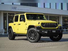 Jeep Wrangler Unlimited - 4xe 380 Sahara I BRUTE 20 inch I ACC I Softtop en Hardtop