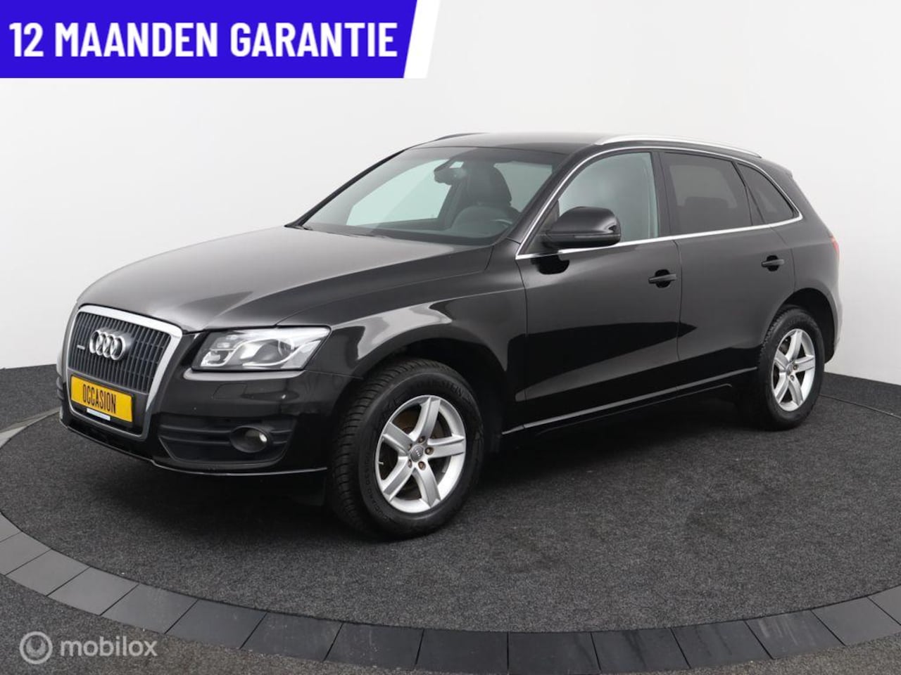 Audi Q5 - 2.0 TFSI quattro S-Line Keyless Automaat Cruise - AutoWereld.nl