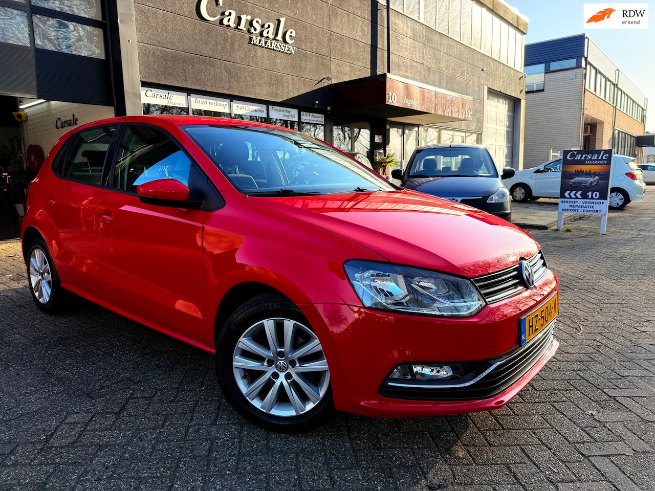 Volkswagen Polo - 1.2 TSI Comfortline 1.2 TSI Comfortline - AutoWereld.nl