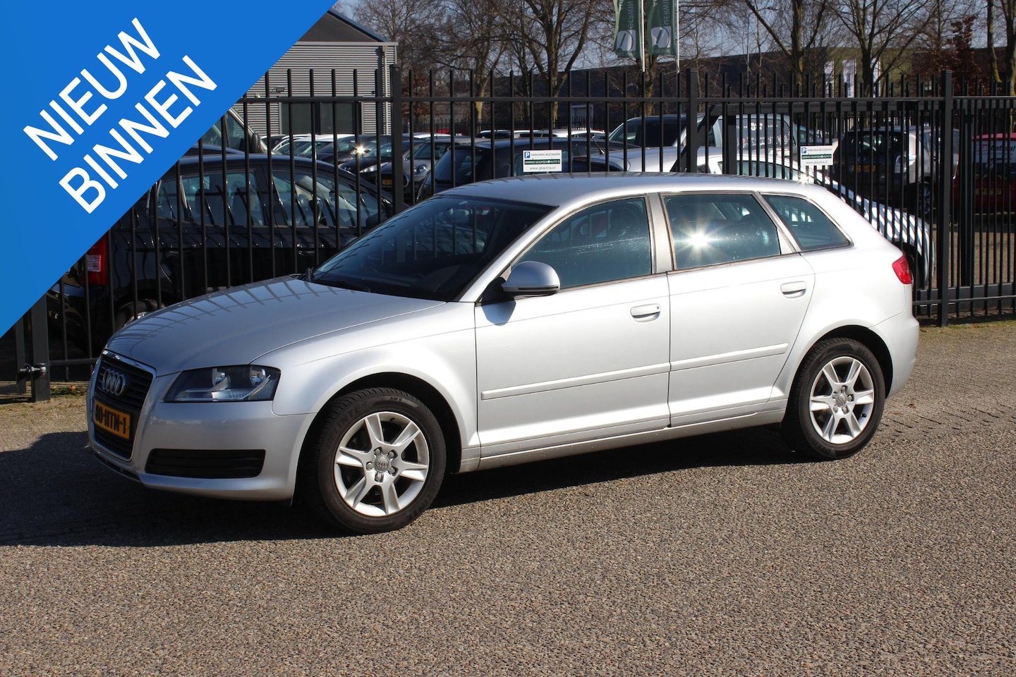 Audi A3 Sportback - 1.4 TFSI Attraction Pro Line 1.4 TFSI Attraction Pro Line - AutoWereld.nl