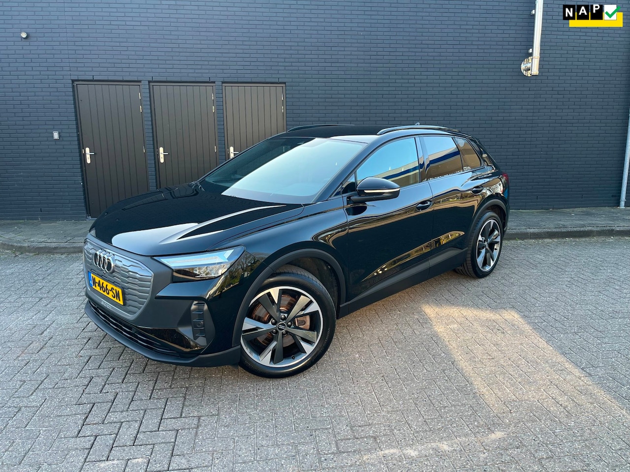 Audi Q4 e-tron - 40 Edition 77 kWh SOH 93% - AutoWereld.nl