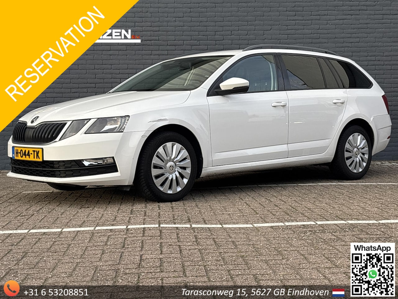Skoda Octavia Combi - 1.2 TSI Greentech Active | € 6.450,- NETTO! | Airco | Trekhaak | - AutoWereld.nl