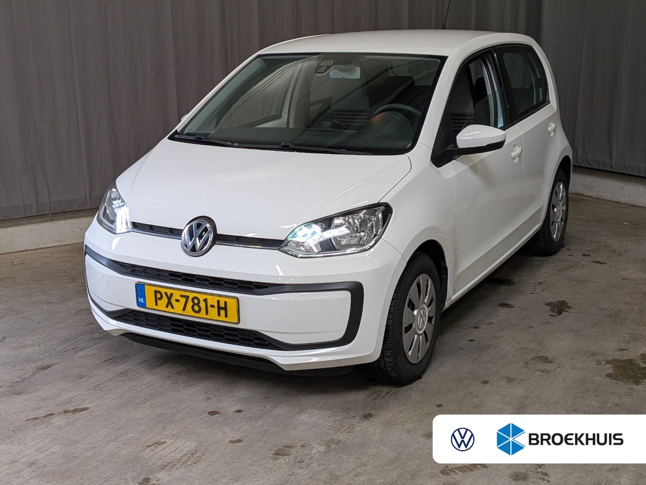 Volkswagen Up! - 1.0 BMT move | Airco | Elek. ramen | CPV | - AutoWereld.nl