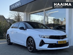 Opel Astra - 1.6 Turbo Plug In Hybrid Ultimate | AGR-Stoelen | Panorama Dak | Stoel & Stuur Verwarming
