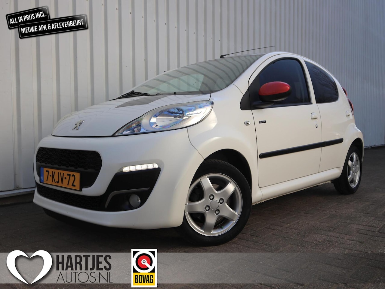 Peugeot 107 - 1.0 Sportium 5drs. (Vol-Opties!) NL-auto - AutoWereld.nl
