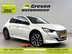 Peugeot e-208 - EV GT 50 kWh | Snelladen | SOH 93% | Pano | Sfeer | Virtual | Clima | Adap. Cruise | Camer