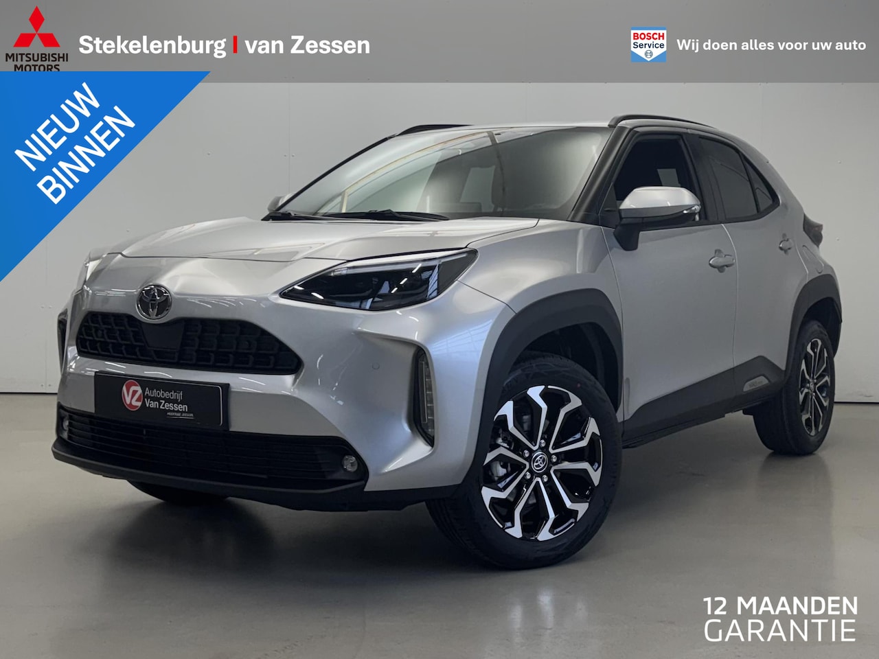 Toyota Yaris Cross - 1.5 Hybrid 130 Dynamic | Ongebruikt | PDC V+A | Stuur- Stoelverwarming | Dodehoek | Direct - AutoWereld.nl