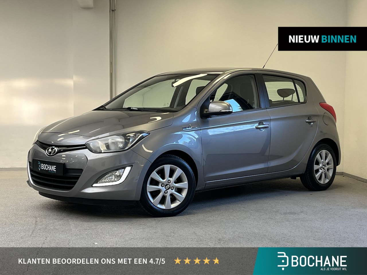 Hyundai i20 - 1.2i i-Motion | 1e-EIG. | TREKHAAK | AIRCO | - AutoWereld.nl