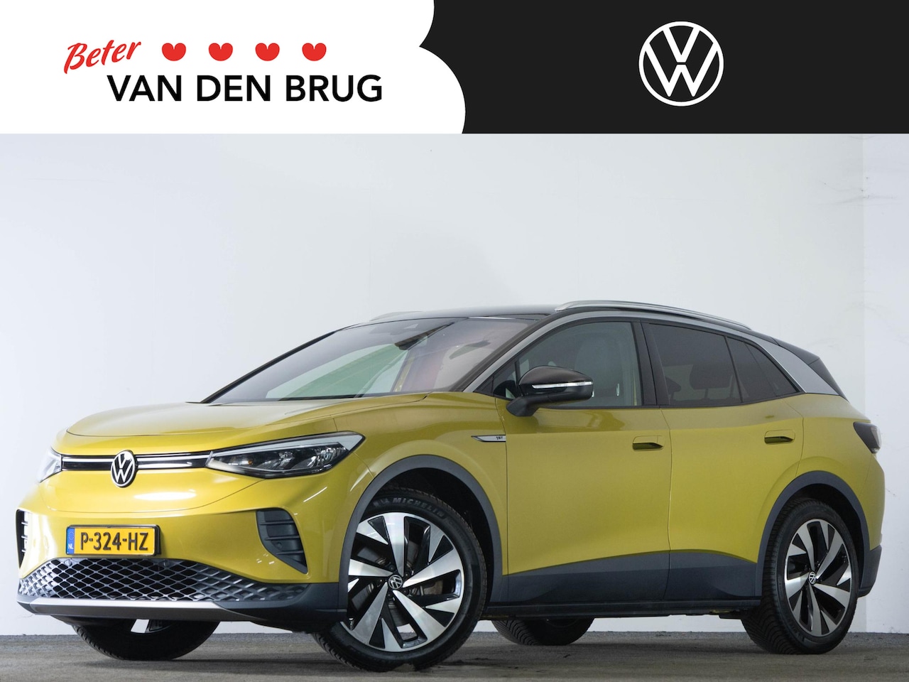 Volkswagen ID.4 - First 77 kWh 204 PK | LED | Navigatie | Trekhaak | Stoel & Stuurwielverwarming | - AutoWereld.nl