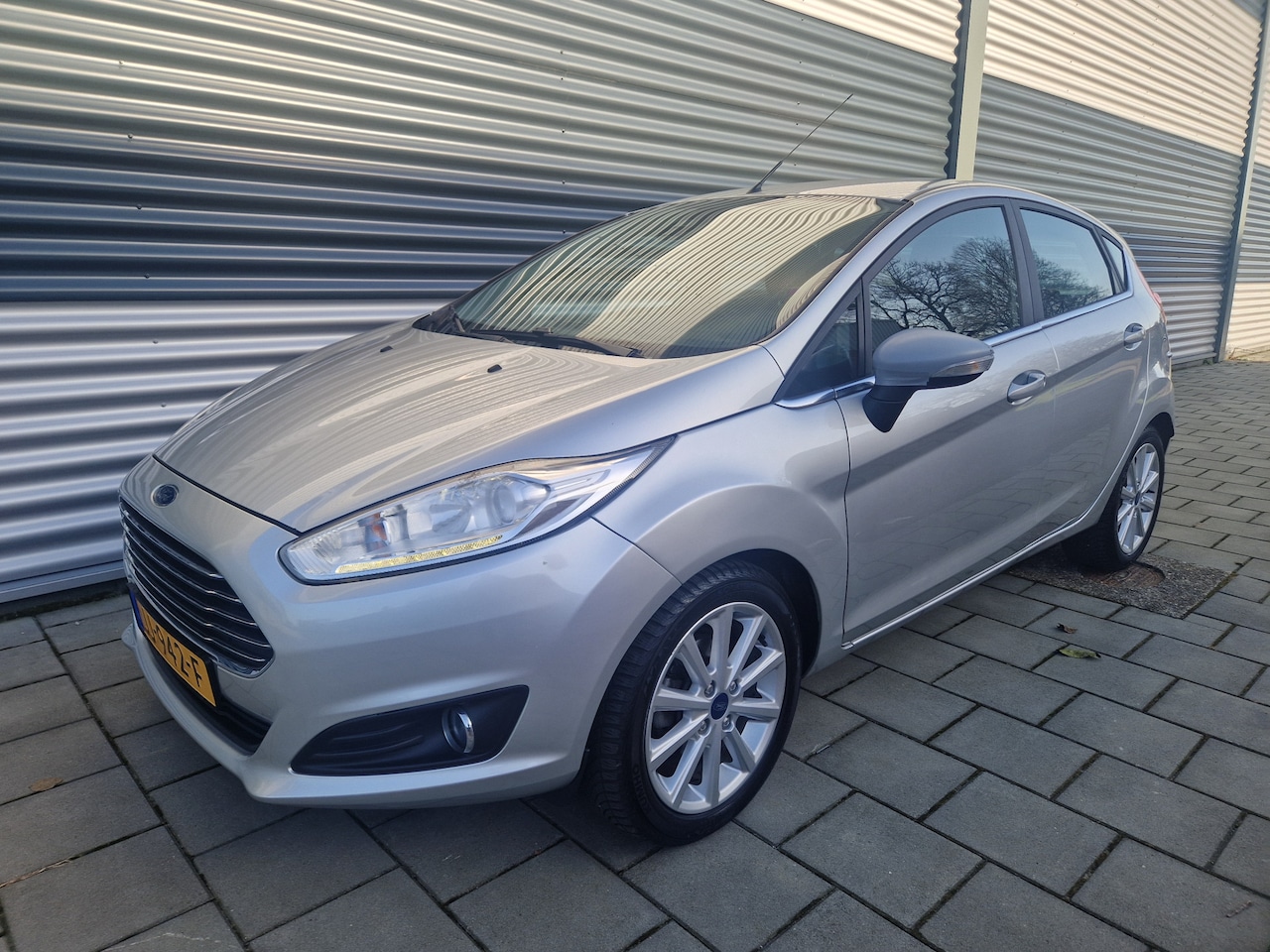 Ford Fiesta - 1.0 EcoBoost Titanium 1.0 EcoBoost Titanium - AutoWereld.nl