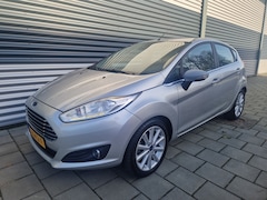 Ford Fiesta - 1.0 EcoBoost Titanium PDC Climatronic Start stop, Navigatie, NAP