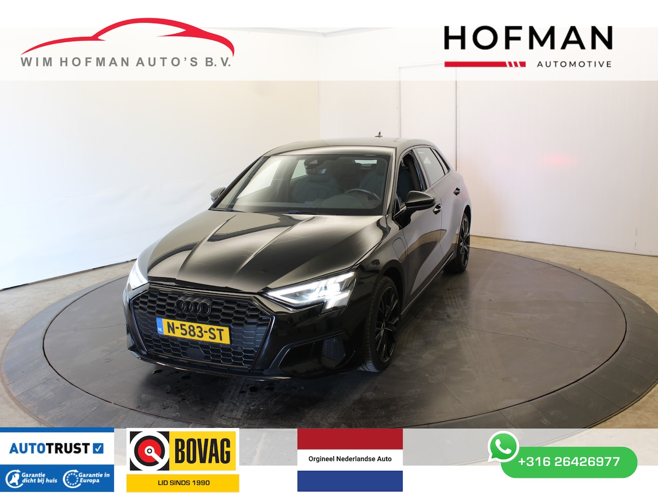 Audi A3 Sportback - 40 TFSI e edition SOH 100% 204 pk 18"inch velgen Virtual - AutoWereld.nl