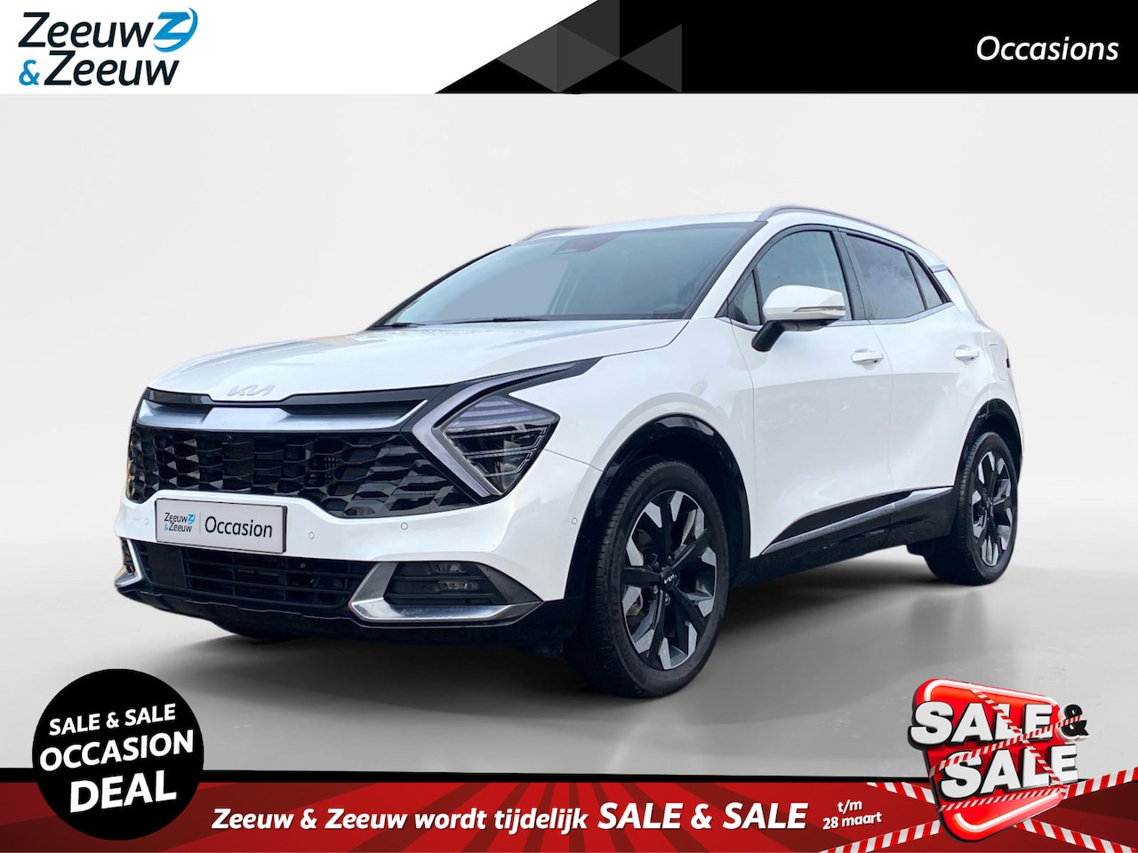 Kia Sportage - 1.6 T-GDi Plug-in Hybrid AWD DynamicPlusLine | PHEV | 360 graden camera | Keyless | naviga - AutoWereld.nl