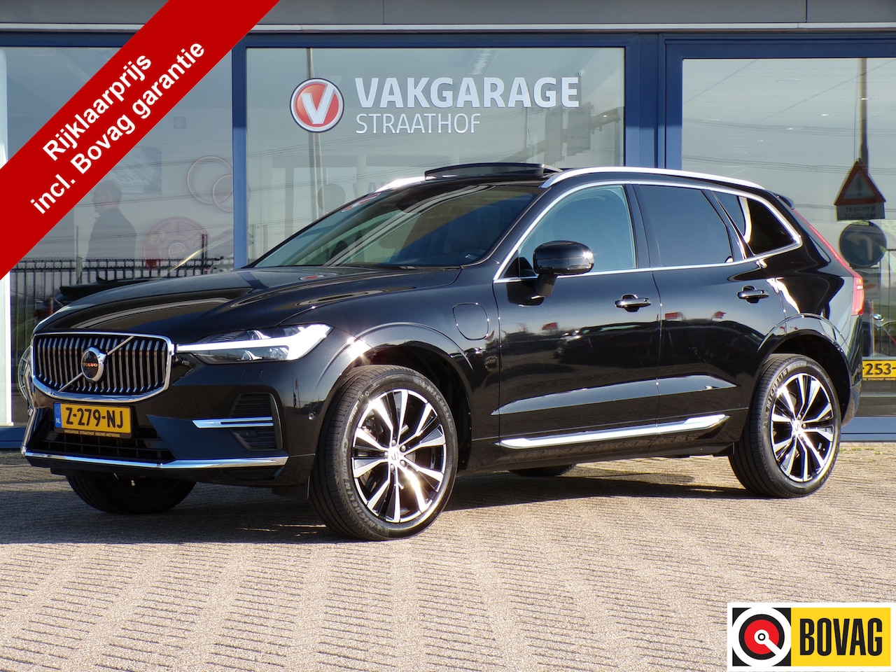 Volvo XC60 - 2.0 T6 PHEV AWD Plus Bright, Long Range / Leder / 20' LMV / Camera 360 / Harman Kardon / S - AutoWereld.nl