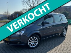 Opel Zafira - 1.8 Temptation 7-zitplaatsen | Airco |