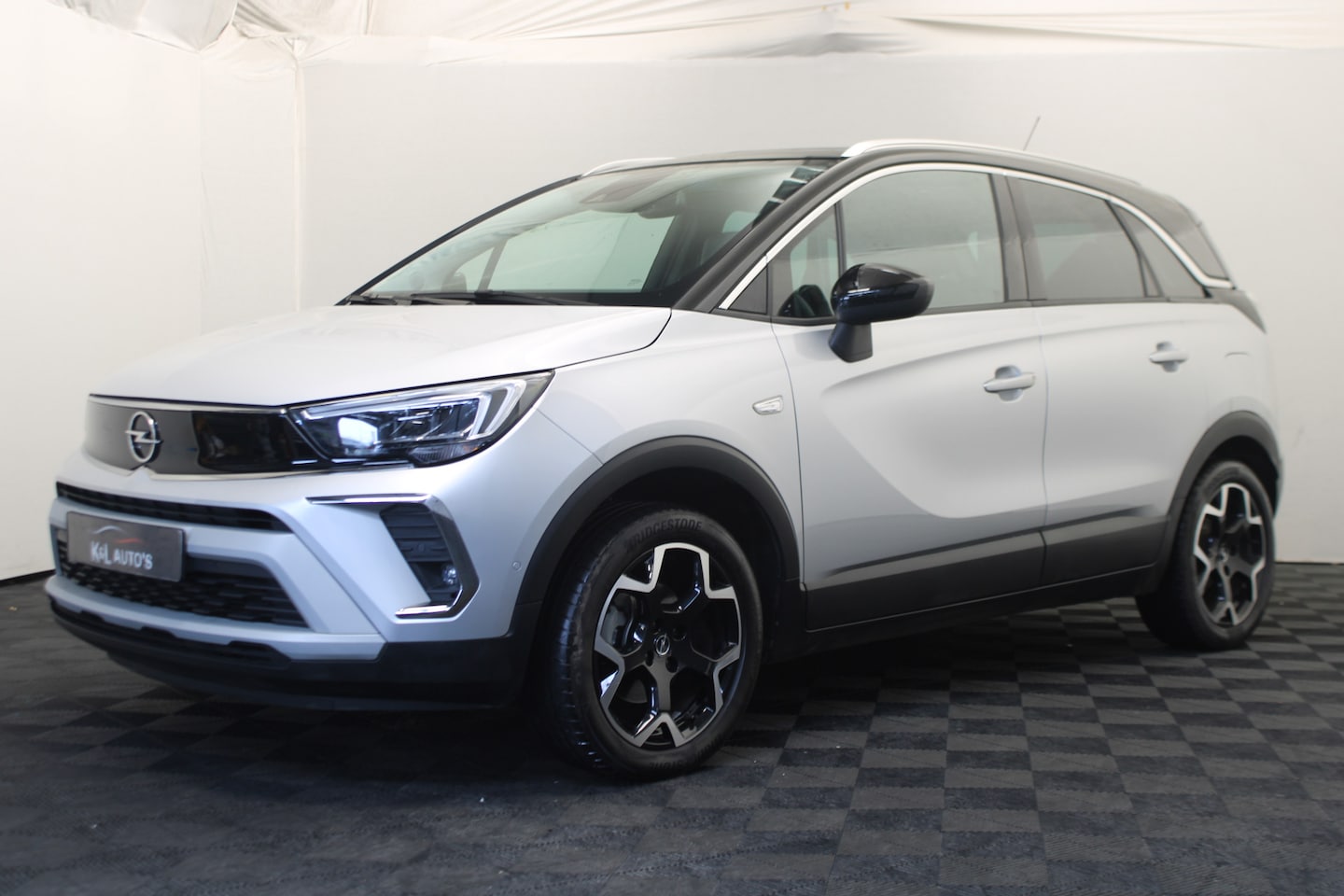 Opel Crossland - 1.2 Turbo Elegance |Camera|Navi| - AutoWereld.nl