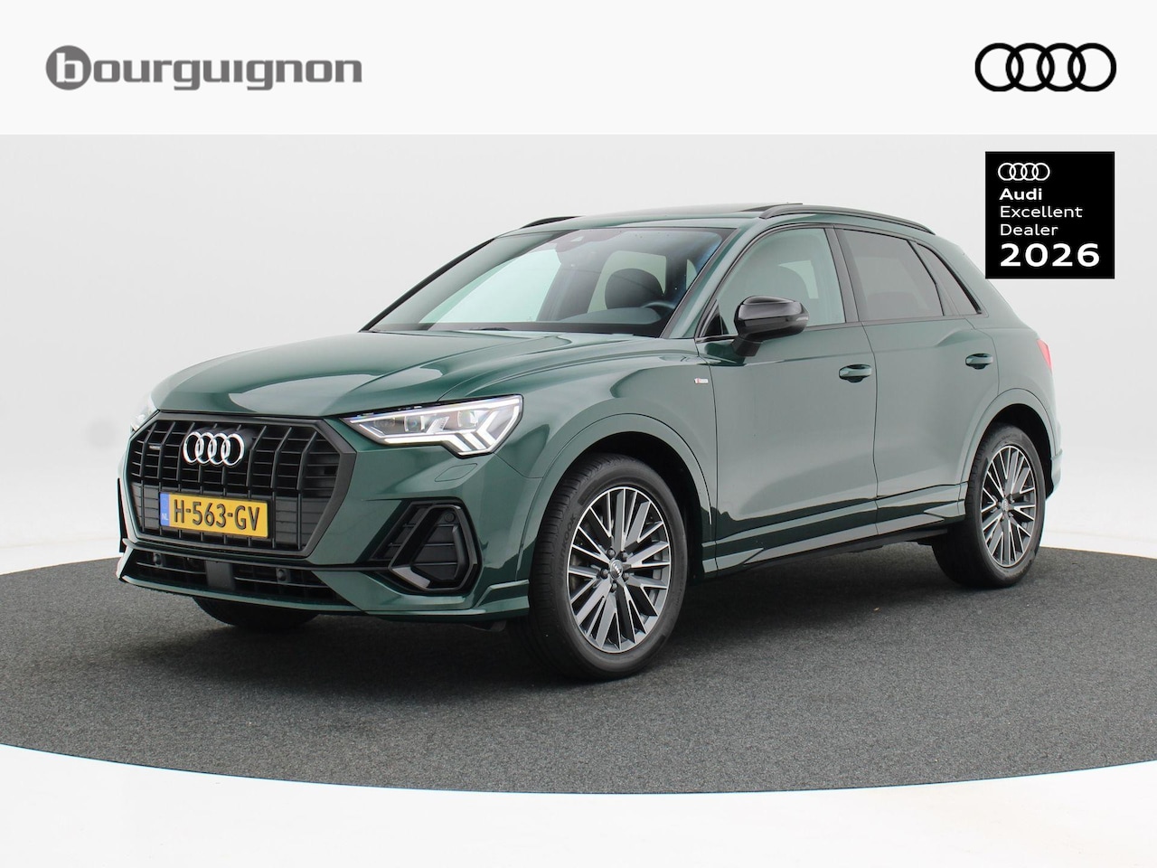 Audi Q3 - 40 TFSi 190 Pk Automaat quattro S-Line | Panoramadak | Adaptive Cruise | Climate Control | - AutoWereld.nl
