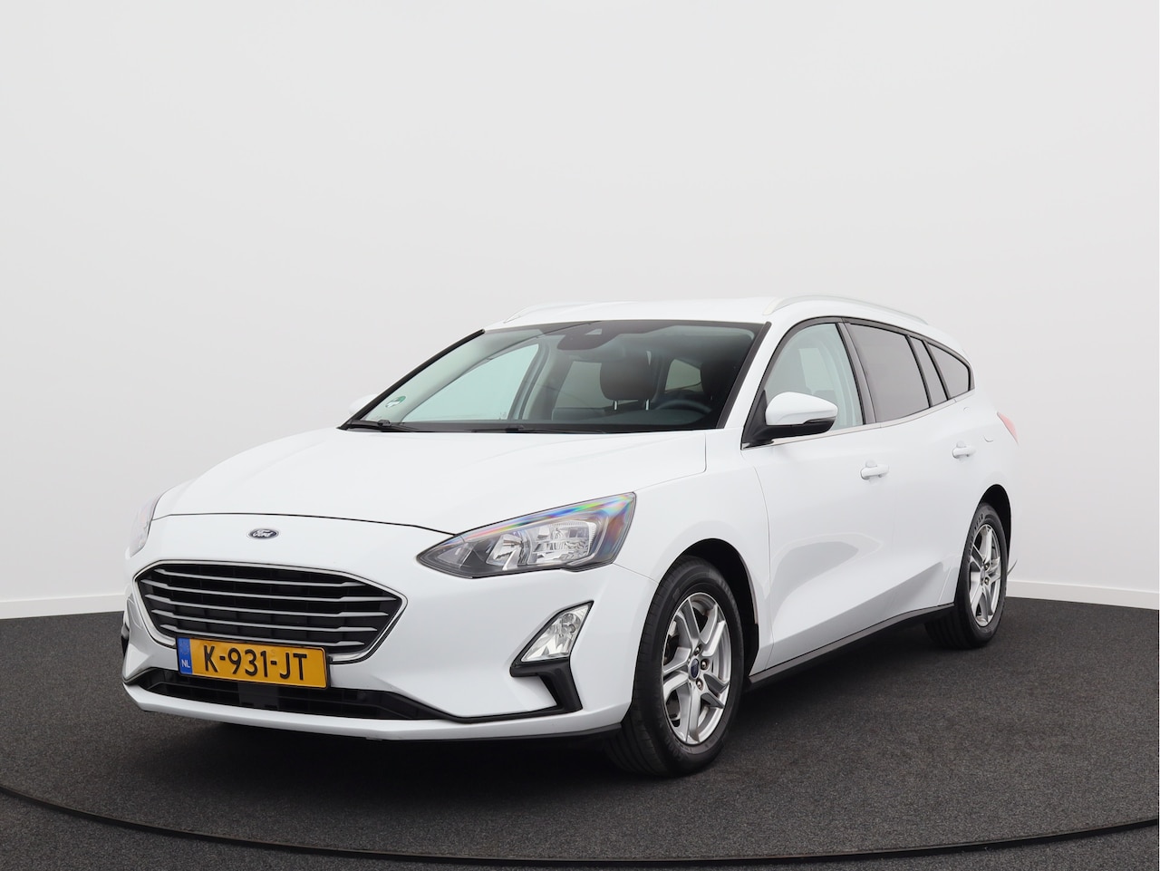Ford Focus Wagon - 1.0 EcoBoost Trend Edition Business/ leder/ zeer mooi! - AutoWereld.nl