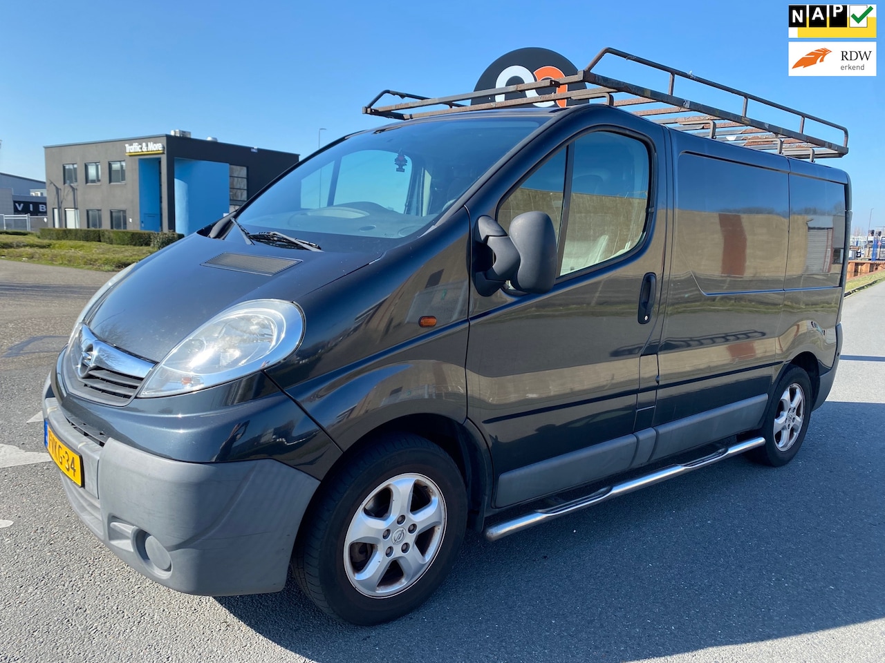 Opel Vivaro - 2010 * 2.0 CDTI L1H1 * SIDE BARS * IMPERIAAL * LMV * AIRCO * EURO 5 - AutoWereld.nl