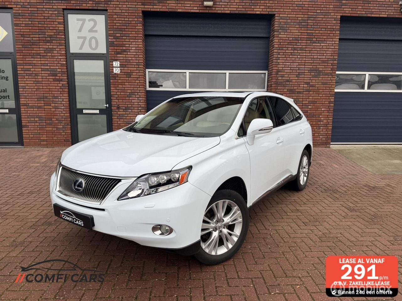 Lexus RX 450h - 4WD President stoelmassage Carplay - AutoWereld.nl