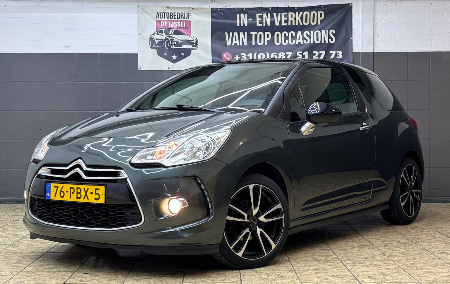 Citroën DS3 - 1.4 Chic / 3DE Eigen /Top Staat/ Rijklaar - AutoWereld.nl